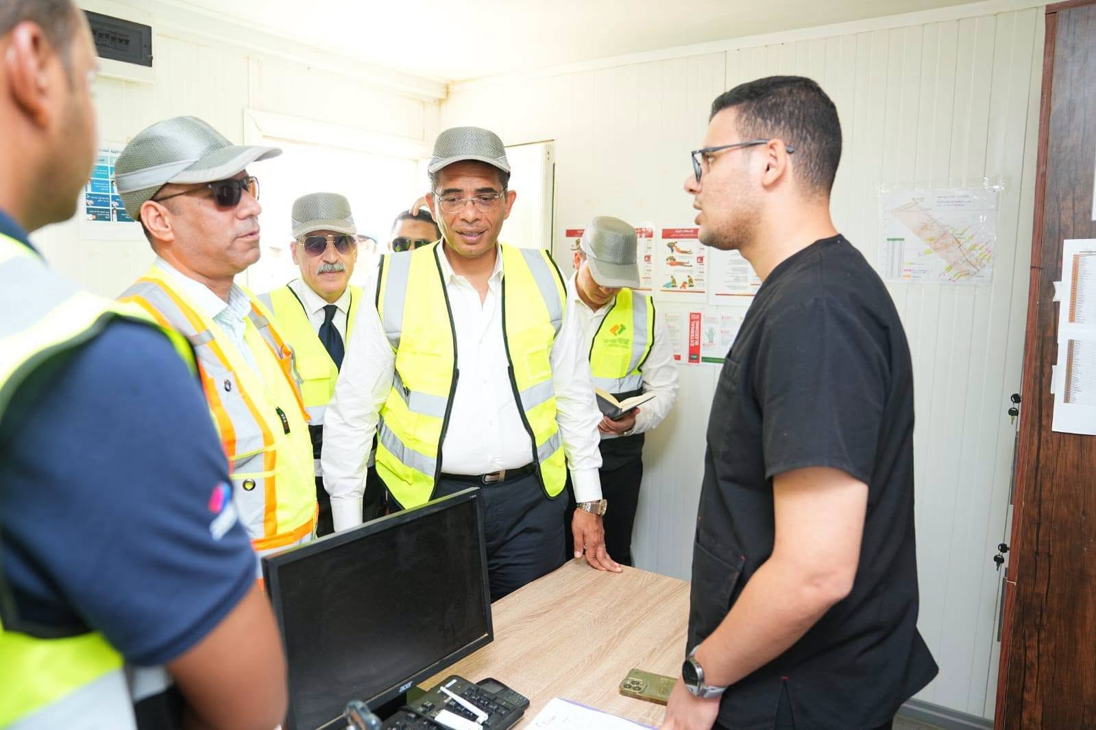 رداد: قانون العمل الجديد يوفر بيئة جاذبة للاستثمار.. والسلامة المهنية ركيزة للإنتاج والتنمية