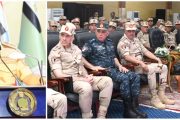 وزير الدفاع يشهد المرحلة النهائية من الرماية الصاروخية الليلية لقوات الدفاع الجوى