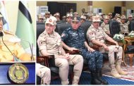 وزير الدفاع يشهد المرحلة النهائية من الرماية الصاروخية الليلية لقوات الدفاع الجوى