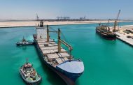 استمرار النشاط التشغيلي بمحطة ترانس كارجو بميناء السخنة واستقبال أول سفينتين بعد بدء التشغيل التجاري
