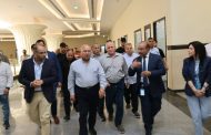 وزير النقل يتفقد محطة قطارات صعيد مصر ببشتيل.. ويعقد لقاءً موسعاً مع عدد كبير من قائدي القطارات