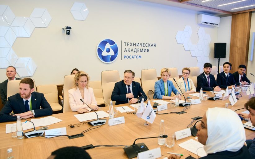 Dr. Safa Abdo Joins Impact Team 2050 as an International Youth Advisor to ROSATOM Leadership