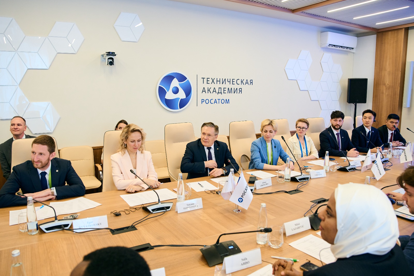Dr. Safa Abdo Joins Impact Team 2050 as an International Youth Advisor to ROSATOM Leadership