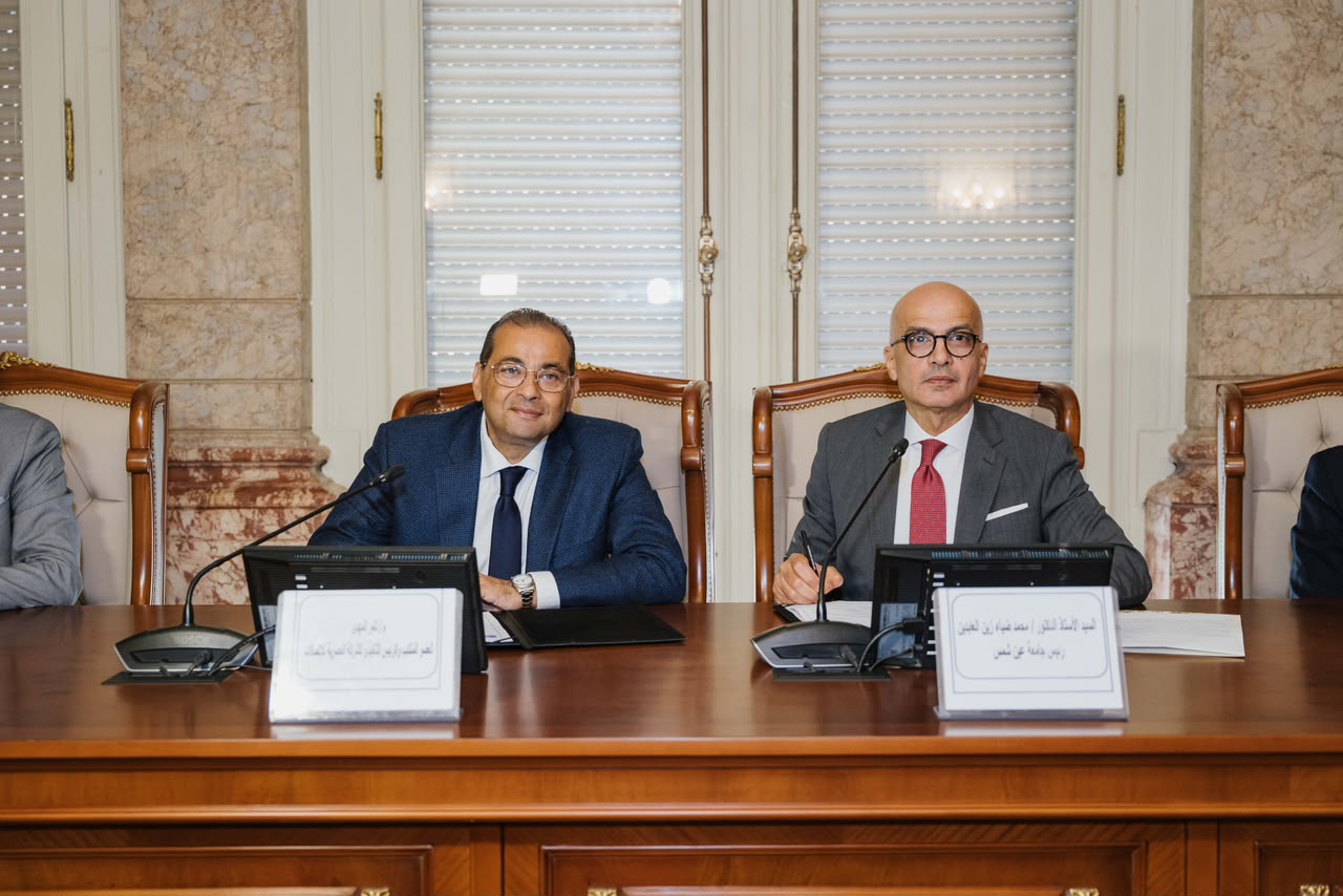 المصرية للاتصالات وجامعة عين شمس توقعان بروتوكول تعاون لتشغيل حل 