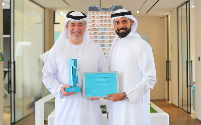 «دبليو كابيتال» تحصد جائزة أعلى وسيط مبيعًا لمشروعات «ريف للتطوير العقاري»