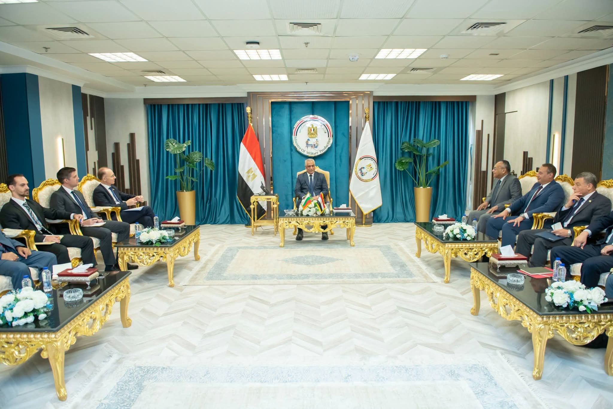 جمبلات يبحث مع بلغاريا سبل تعزيز التعاون المشترك