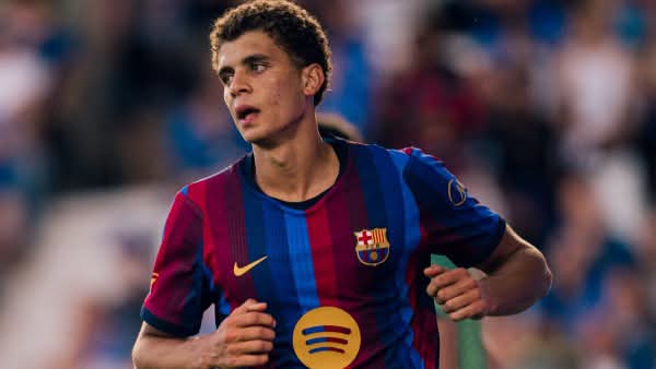 ردود أفعال جماهير برشلونة على هدفي حمزة عبد الكريم ضد برمنجهام