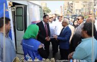 محافظ بني سويف يشهد بدء فعاليات حملة