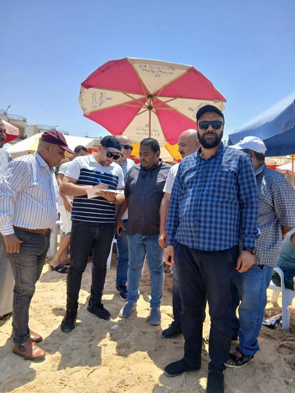 محافظة الإسماعيلية تستقبل اللجنة الفنية لتأمين المسطحات المائية لتقييم معايير السلامة بشواطئها