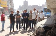محافظ القليوبية يتابع أعمال تطوير أنفاق شارع الرشاح بالخصوص ويوجه بتسريع وتيرة التنفيذ