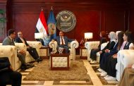 رئيس الرقابة المالية يستقبل الطلاب المميزين في منحة التدريب الصيفي بالهيئة