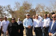 محافظ القاهرة يتابع مستوى الخدمات المقدمة للمواطنين بحى المعادى