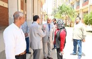 رئيس جامعة أسيوط يتفقد عددًا من الوحدات الخدمية والإنتاجية بكلية العلوم والمستشفى البيطري التعليمي