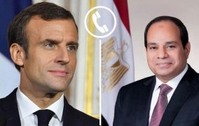 السيسي وماكرون يبحثان التصعيد الإقليمي والأزمات الراهنة.. والمالك الفرنسي يثمن تضامن مصر في أزمة الحرائق