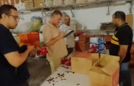 حملات رقابية مكثفة استعدادًا لموسم حلوى المولد النبوي تضبط مصنعًا غير مرخص وتتحفظ على 18,400 قطعة بالقليوبية
