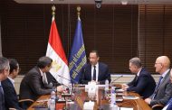 وزير الاتصالات ورافات هندى يناقش خطط التوسع لشركة Systems Limited في مصر