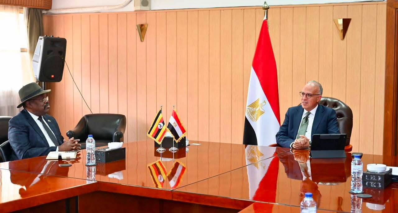 سويلم يلتقي الوفد الأوغندي المشارك في اجتماع المشروع المصري الأوغندي لمقاومة الحشائش المائية بالبحيرات العظمى