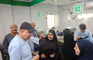 محافظ المنيا يتفقد مكتب بريد تانوف ويطمئن من اهالى القرية على جودة الخدمات المقدمة
