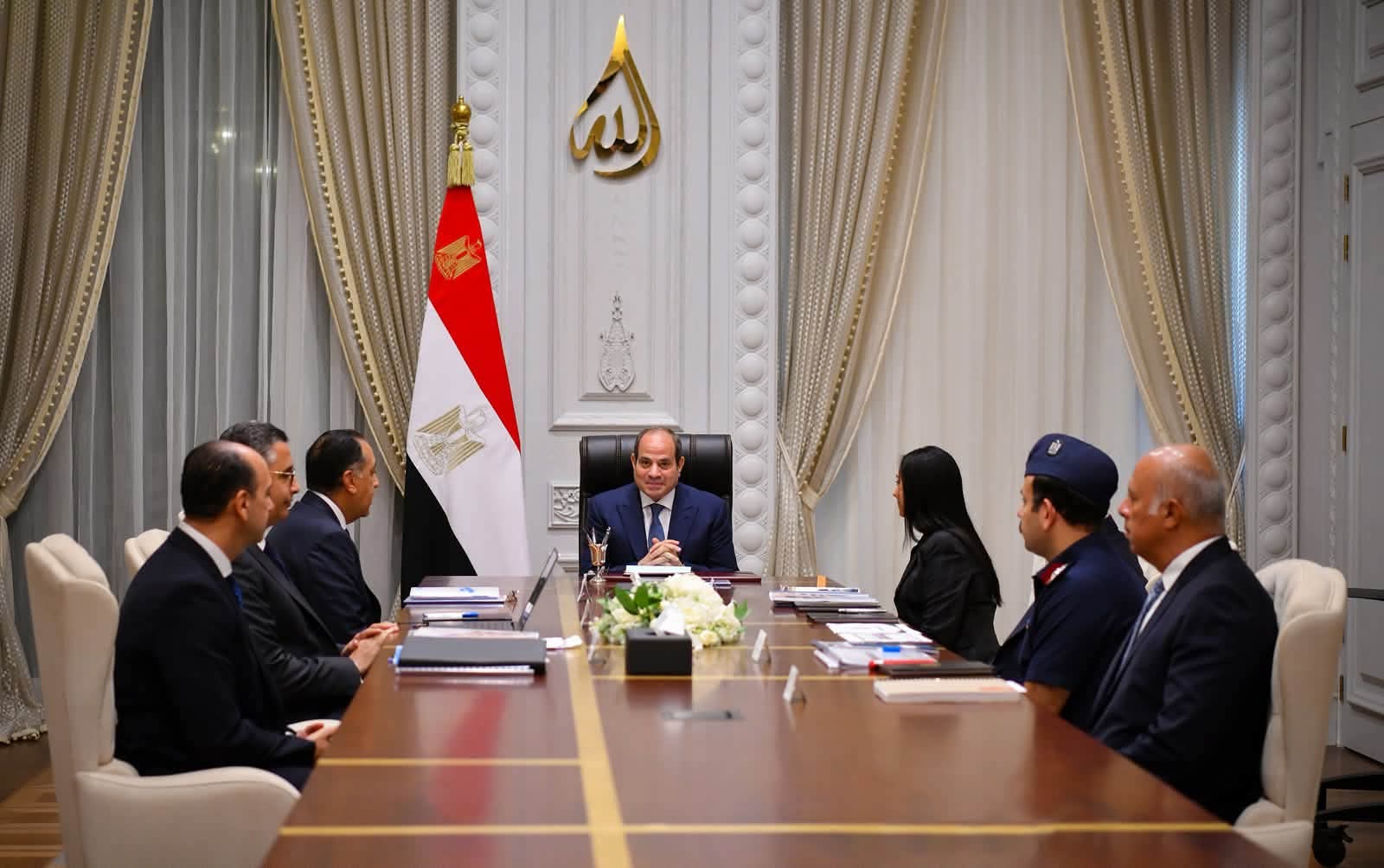 السيسي يتابع ملف الأمن الغذائي ويشدد: مواصلة دعم الفئات الأكثر احتياجاً وتحقيق الاكتفاء الذاتي