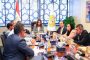وزير التخطيط ومحافظ البحيرة يعقدان جلسة مباحثات موسعة ويتفقدان مشروع تطوير ديوان عام المحافظة