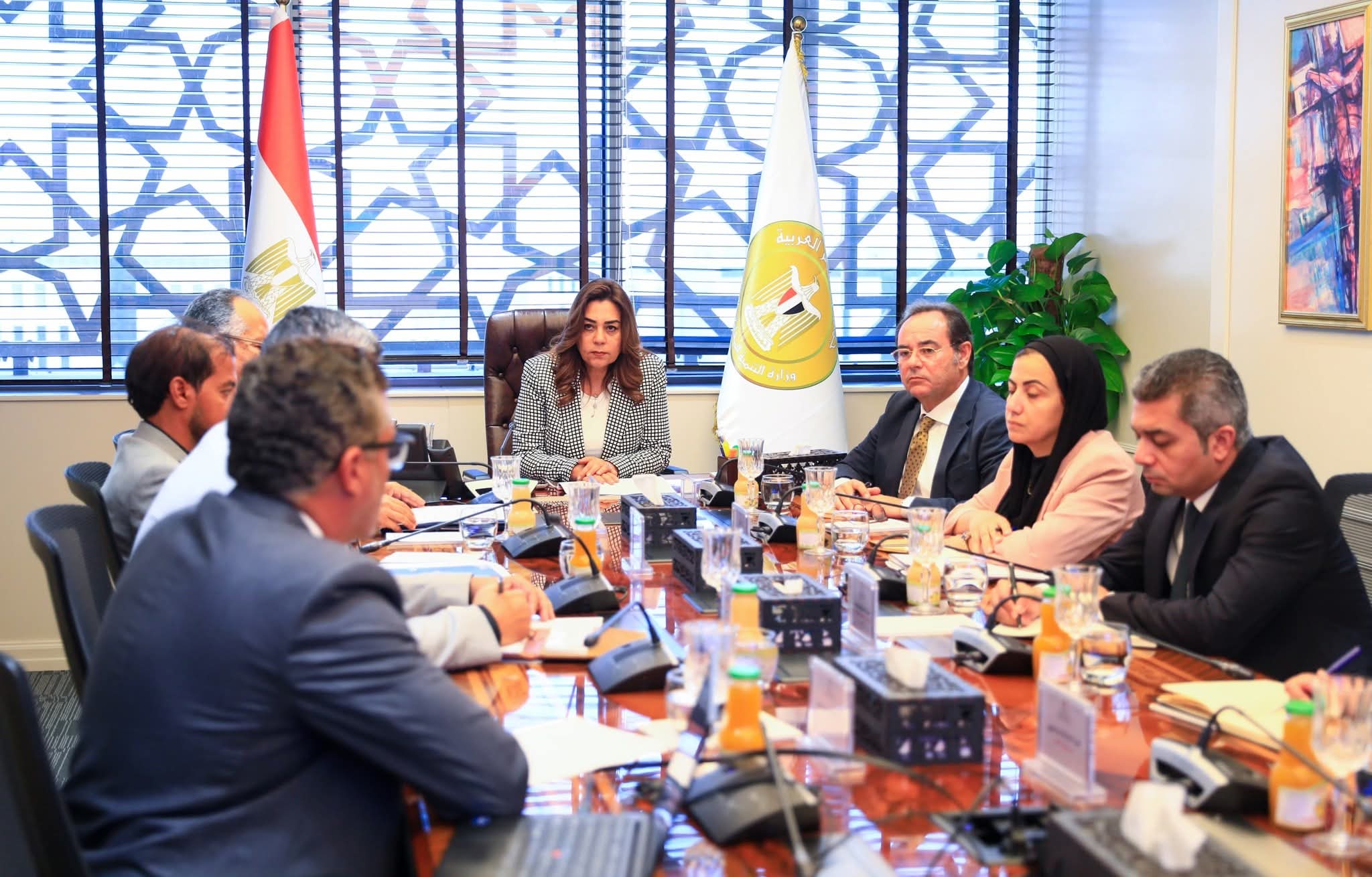عوض تستعرض نموذج “نبق للإدارة المتكاملة للاستثمار والإدارة السياحية بالمحميات الطبيعية”