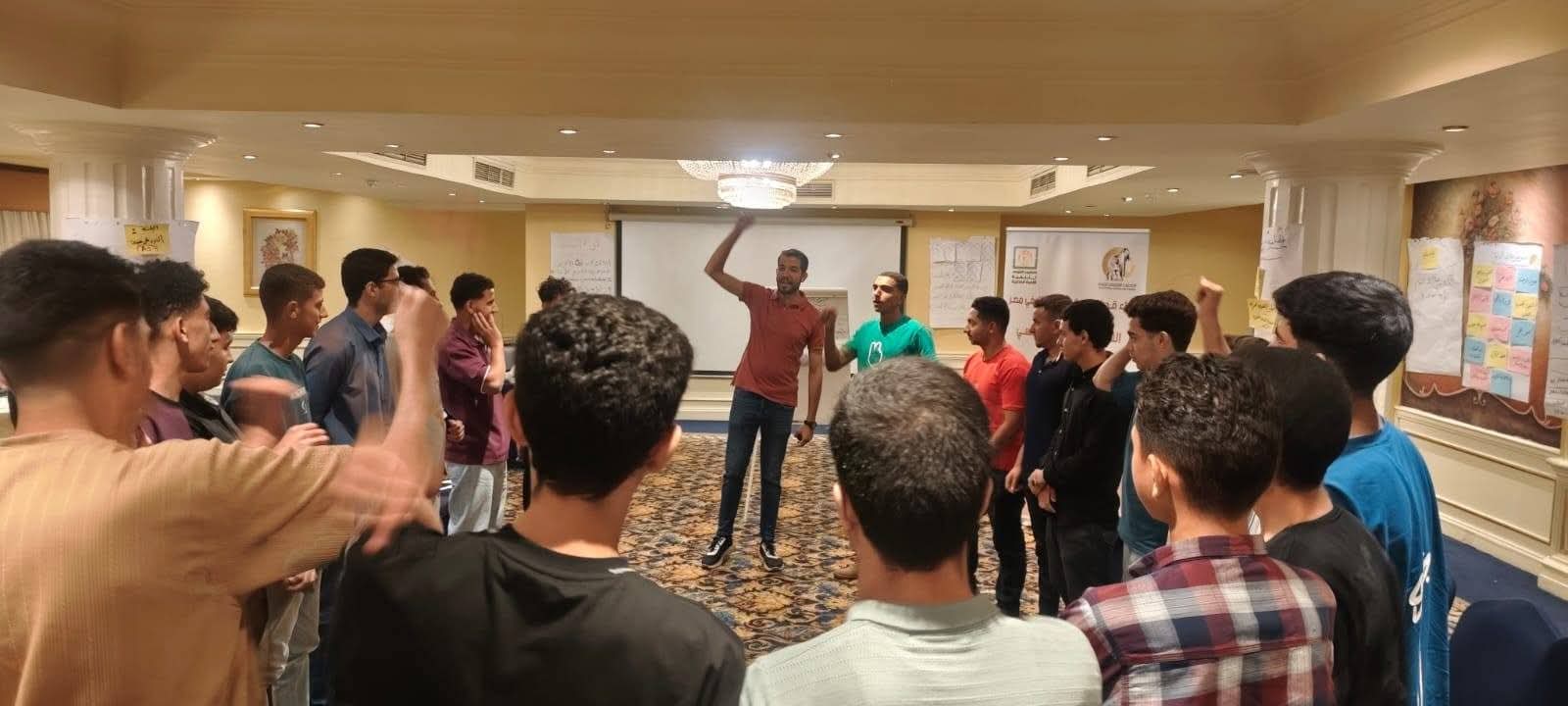 القومي للمرأة ينظم برنامجا تدريبيا لميسري برنامج 