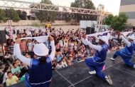 فرقة التحدي لذوي الهمم تتألق في ثاني أيام القافلة الثقافية بقرية بغداد بالإسكندرية