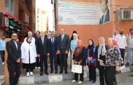 محافظ القاهرة يتفقد مركزى طبى بحى الأسمرات (٣) للرعاية الصحية