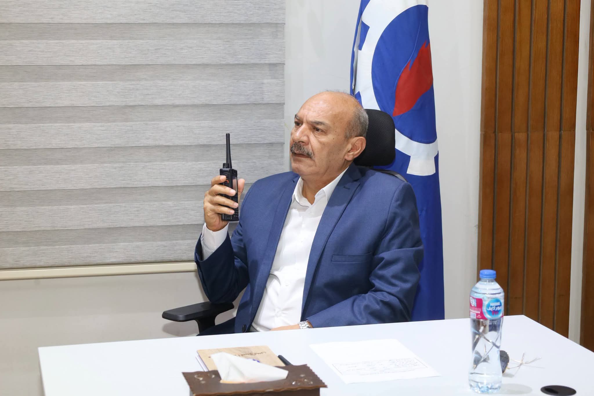 محافظ السويس يتابع جاهزية فرع هيئه الإسعاف بالسويس ويطمئن على انتظام عملها