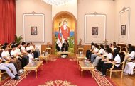 قداسة البابا يستقبل مجموعة خدام من إيبارشية نيويورك و 