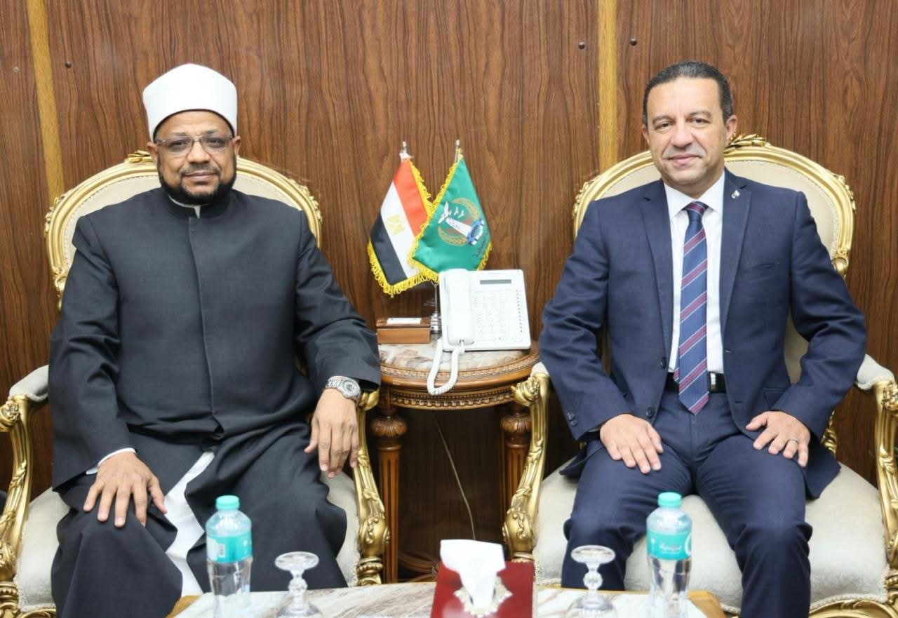 محافظ المنوفية يشيد بدور الأزهر الشريف ويؤكد الدعم الكامل لكافة المؤسسات الدينية لتعزيز الوعي المجتمعي وترسيخ الاستقرار الأسري