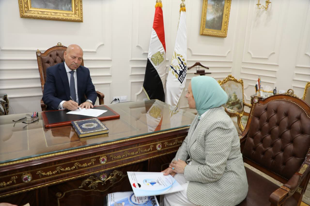 محافظ القاهرة يعتمد نتيجة امتحانات الدور الثانى للشهادة الإعدادية