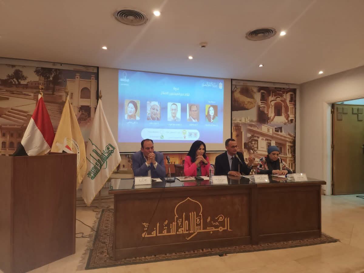 لقاء مع المبدعين الصغار بالمجلس الأعلى للثقافة.. قصص تميز الأطفال المبدعين برعاية سيدة مصر الأولى انتصار السيسي