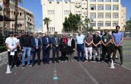 جامعة الفيوم: لجنة المجلس الأعلى للجامعات تتفقد اختبارات قدرات كلية علوم الرياضة