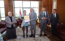 محافظ السويس: ذوو الهمم نماذج مضيئة للإرادة والنجاح والتميز