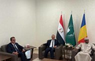 وزير الصحة يبحث مع نظيره التشادي تعزيز التعاون الصحي ودعم المنظومة الصحية في تشاد