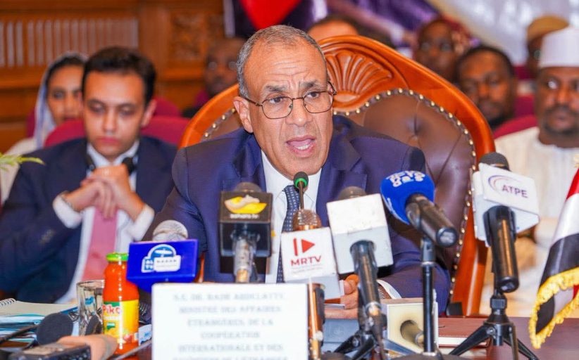 عبد العاطي يعقد مباحثات موسعة مع نظيره التشادي لبحث سبل تعزيز العلاقات الثنائية في شتى المجالات