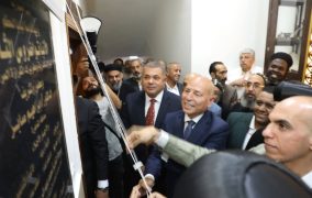محافظ القاهرة يشارك فى حفل افتتاح كنيسة العذراء مريم