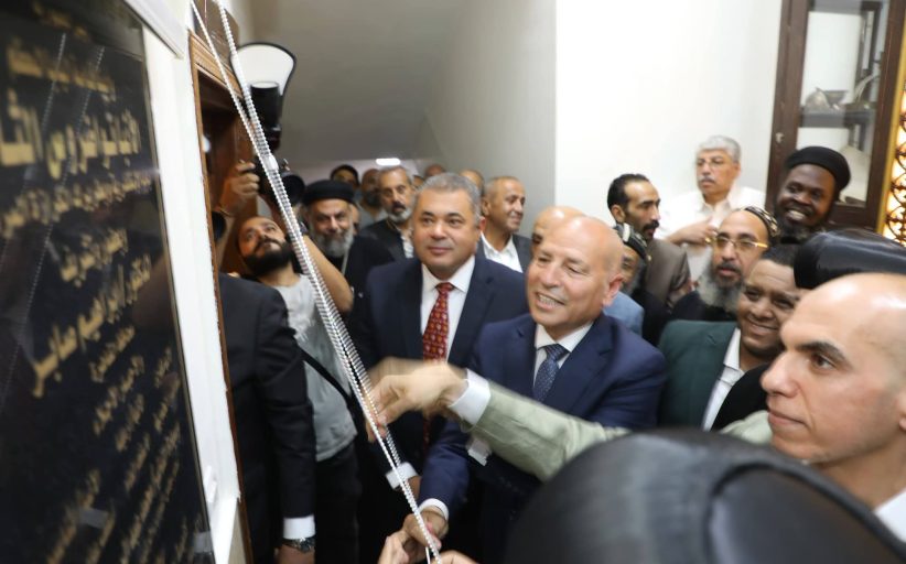 محافظ القاهرة يشارك فى حفل افتتاح كنيسة العذراء مريم