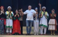إقبال جماهيري كبير على عرض “غرام في الكرنك” في ليلته الثالثة بالإسكندرية