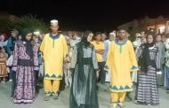 توشكى للفنون التلقائية تشعل أجواء 