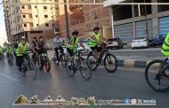 دراجات بني سويف تواصل نشر ثقافة الرياضة للجميع على كورنيش النيل ضمن مبادرة «لياقة كل المصريين»