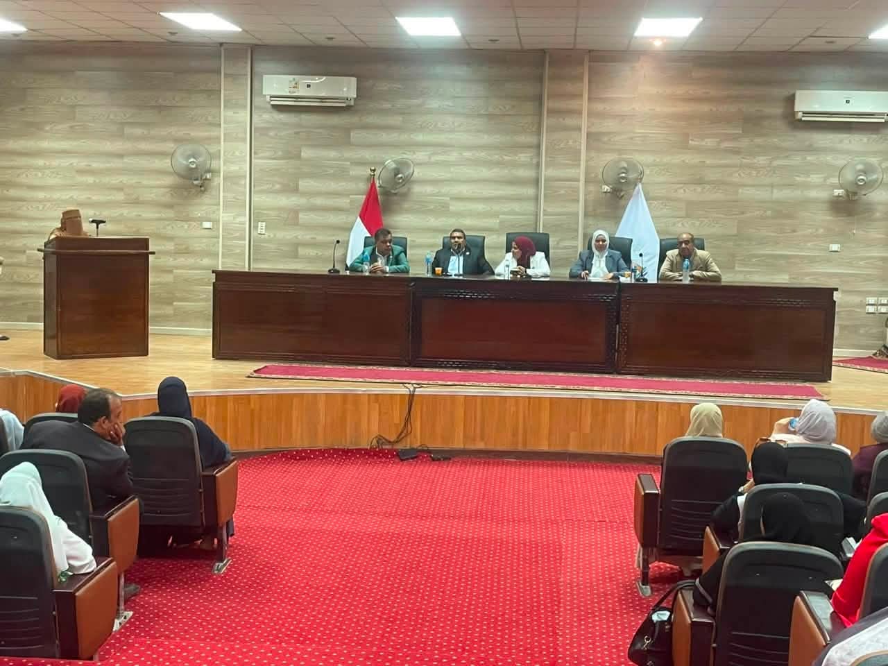 برنامج بناء قدرات شبكة ميسرات الحضانات يصل محطته الرابعة بمحافظة الوادي الجديد