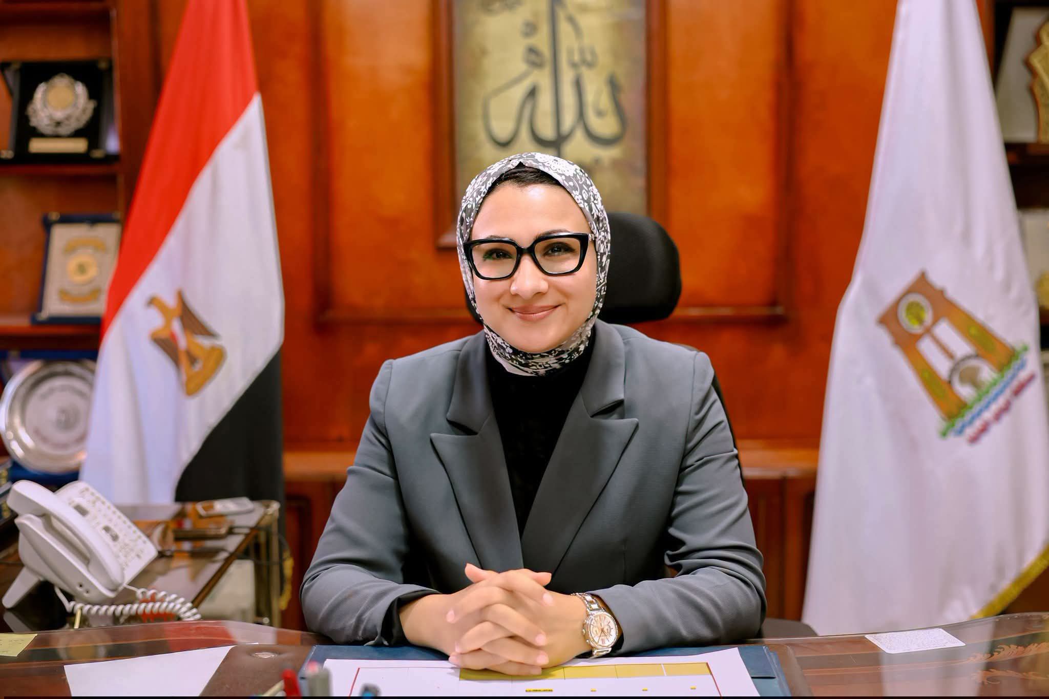محافظ الوادى الجديد: صرف 459 ألف جنيه اعانات للعمالة غير المنتظمة
