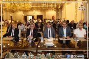 السكرتير بنى سويف يشهد الملتقى العلمي لحفائر مصر الوُسطى بعنوان 