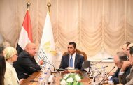 جوهر يبحث مع الرئيس التنفيذي والعضو المنتدب لبنك saib تعزيز التعاون المشترك بين الجانبين