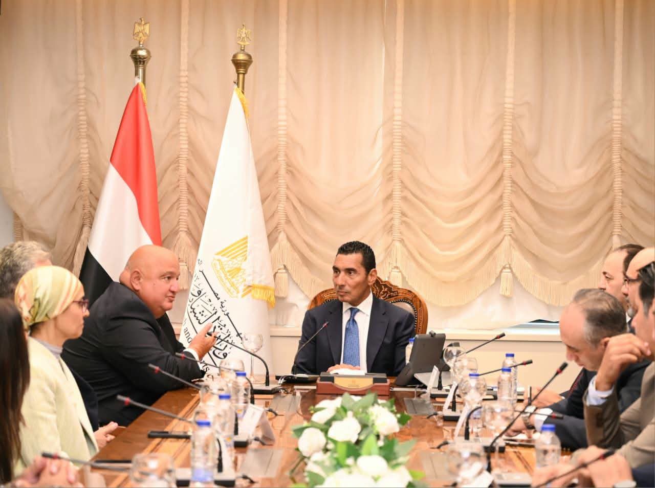 جوهر يبحث مع الرئيس التنفيذي والعضو المنتدب لبنك saib تعزيز التعاون المشترك بين الجانبين