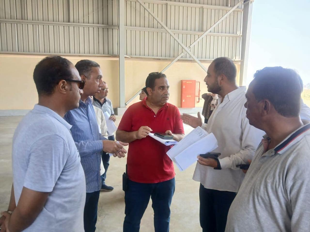 بتوجيهات محافظ القليوبية.. بدء إجراءات استلام المحطة الوسيطة بكفر الحمام تمهيدًا لافتتاحها خلال العيد القومي