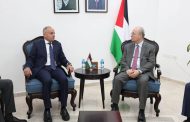 السفير المصري في رام الله يلتقي رئيس الوزراء ووزيرة الخارجية الفلسطينيين ويبحث تطورات الأوضاع