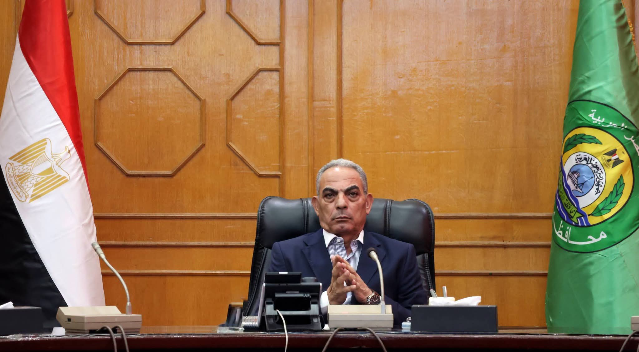 محافظ الإسماعيلية يتابع تنفيذ توصيات المجلس الإقليمي للسكان ويوجّه بتكثيف العمل بمركز القنطرة غرب